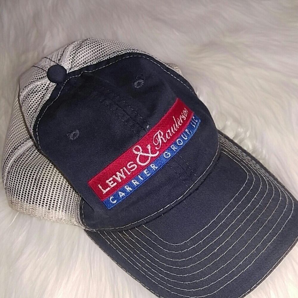 Lewis & Raulerson Trucker Snapback cap hat